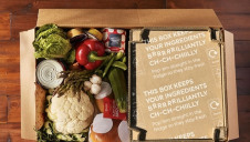 Less than 1% of surplus food from Gousto fulfillment centres ends up as waste